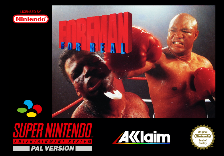 Foreman For Real (PAL)